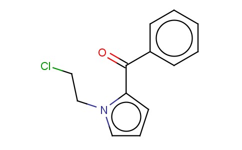 [1-(2-CHLORO-ETHYL)-1H-PYRROL-2-YL]-PHENYL-METHANONE